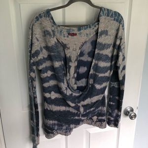 Hard Tail Tops - Hard Tail slouch back sweatshirt Hard Tail Tops - Hard Tail slouch back sweatshirt